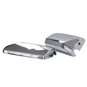 Chrome Door Mirror Covers Pair Driver&Passenger Side for VOLVO VNL