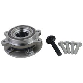 Front Wheel Hub+ Bearing for Audi A4 A5 A6 A7 A8 Q5 S6 S7 2009-2015 8K0598625