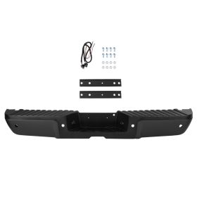 1set for 2008-2016 FORD F250 with holes (Plastic Black) FO1103151