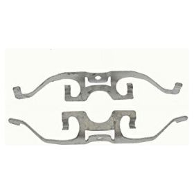 disc brake hardware kit front carlson h5872