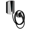 LED style wall-mounted / floor panel type AC 240V,32A,7.4KW household type 2 electric vehicle smart charger  INJET-Nexus(EU)