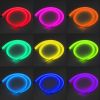 71'' RGB Car LED DRL Hood Light Engine Cover Strip Headlight Strip APP Control