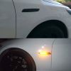 SMOKE LENS LED Fender Side Marker Light Turn Signal Lamp For BMW E90 E91 E92 E93