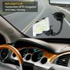 360 Car Rearview Mirror Rotation Adjustable Phone Holder Mount Multifunction