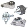 4PCS Complete Engine Motor Mount Set for Mini Cooper 1.6L Hydraulic 2002-2006 22116756406 22116778610 22116756405 22116759732