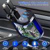 100W 4 In 1 Fast Car Charger USB C Car Charger 180ºAdjustable Car Phone Charger