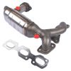 Front Exhaust Manifold Catalytic Converter 673-830 for 2001-2006 Mazda Tribute, 2001-2007 Ford Escape, 2005-2007 Mercury Mariner 3.0L 16412 673-831