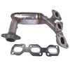 Front Exhaust Manifold Catalytic Converter 673-830 for 2001-2006 Mazda Tribute, 2001-2007 Ford Escape, 2005-2007 Mercury Mariner 3.0L 16412 673-831