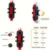 USB Rechargeable Ultra Bright LED Bike Light for Safety