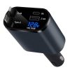 100W 4 In 1 Fast Car Charger USB C Car Charger 180ºAdjustable Car Phone Charger