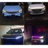 71'' RGB Car LED DRL Hood Light Engine Cover Strip Headlight Strip APP Control