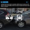 1080P Dual Lens Car DVR Dash Cam Video Recorder G-Sensor Front and Rear Camera