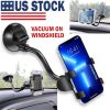 360 Car Rearview Mirror Rotation Adjustable Phone Holder Mount Multifunction