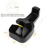 2Pcs Car Seat Headrest Hanger Car Headrest Hanging Hook For Bag Purse Cloth Grocery Organizer