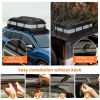 Car Outdoor Traveling Storage Rooftop Cargo Carrier Box