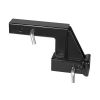 Trailer Receiver Hitch Extender Extension Adapter with Hitch Pin