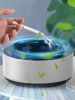 Smokeless Ashtray Purifier Remove Tobacco Odor Instantly