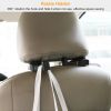 2Pcs Car Seat Headrest Hanger Car Headrest Hanging Hook For Bag Purse Cloth Grocery Organizer