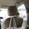 2Pcs Car Seat Headrest Hanger Car Headrest Hanging Hook For Bag Purse Cloth Grocery Organizer